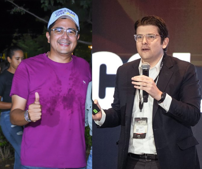 Christian Moreno, Miguel Uribe y la política