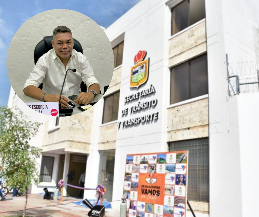 Concejo realizará control político a la Secretaría de Tránsito de Valledupar