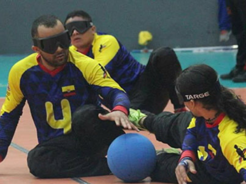 Valledupar recibe Zonal Caribe de golbol y fútbol para ciegos