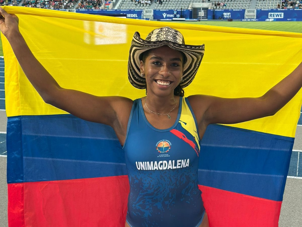 Vallenata Natalia Linares brilla en Alemania y alcanza el bronce en los Juegos Mundiales Universitarios