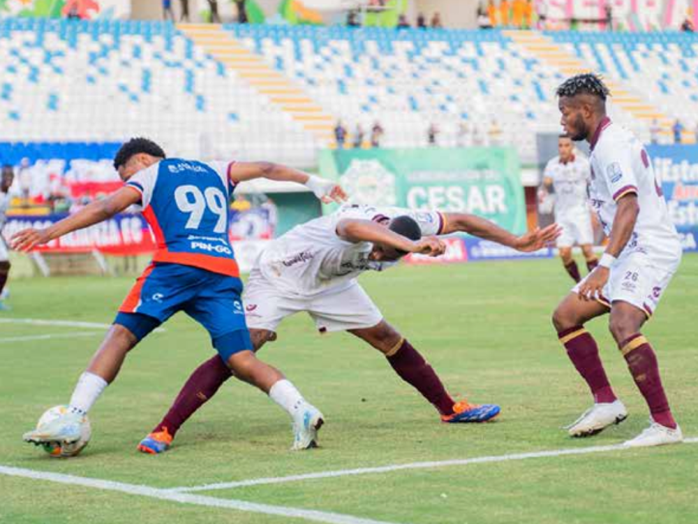 Tropezón de Alianza en Valledupar: Tolima le madrugó