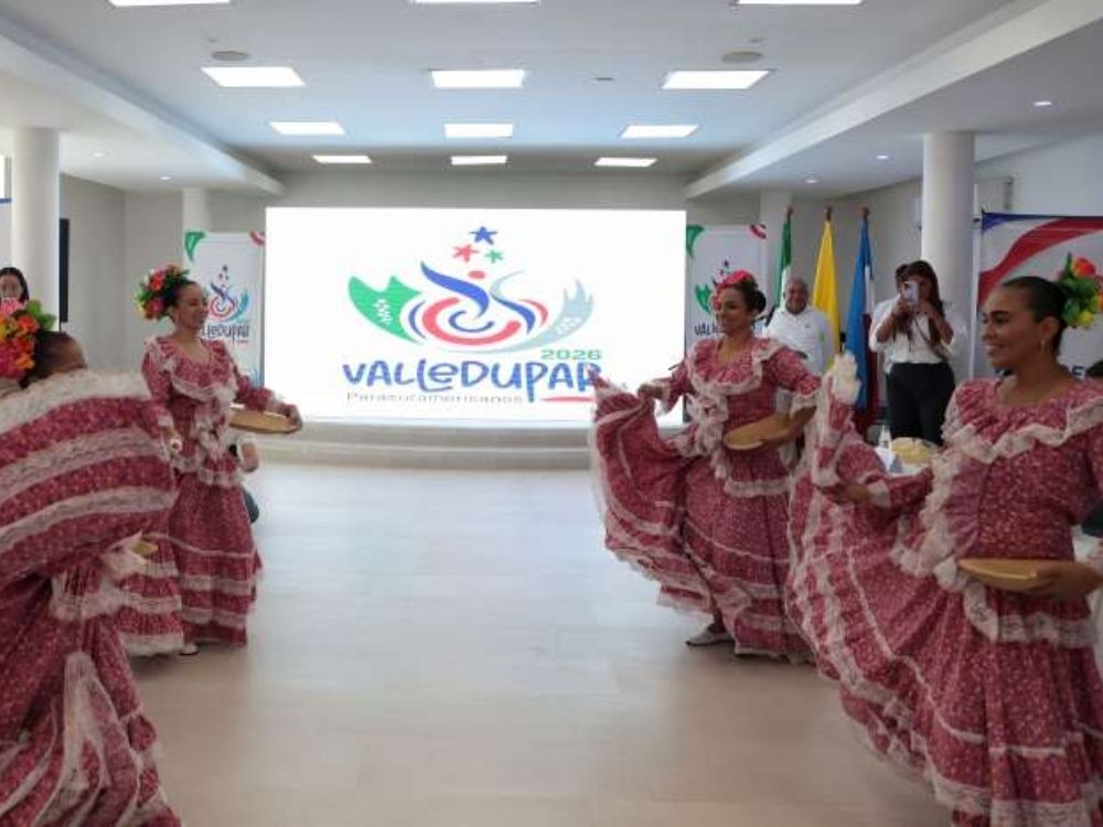 Este viernes, la plaza Alfonso López será el escenario del lanzamiento de los Juegos Parasuramericanos Valledupar 2026