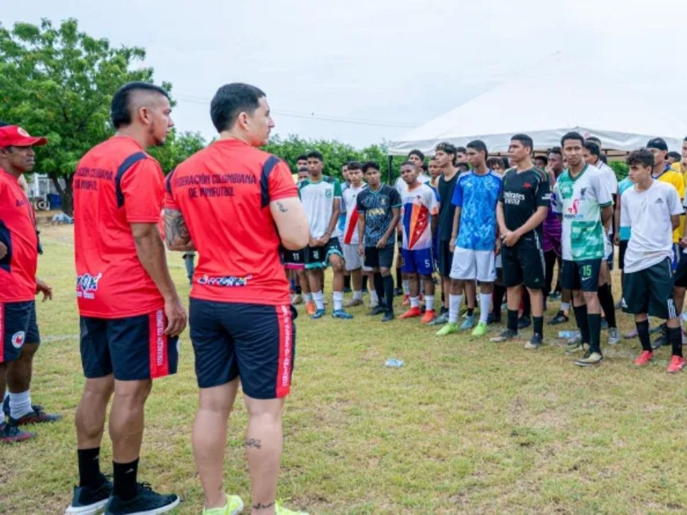 Cuatro vallenatos en la preselección Colombia de minifútbol: ¿cómo se juega?