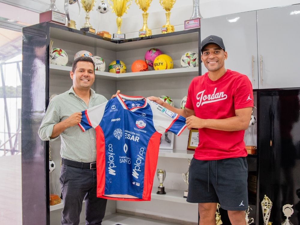Así juega Fabián Mosquera: fue presentado como nuevo mediocampista de Alianza Valledupar