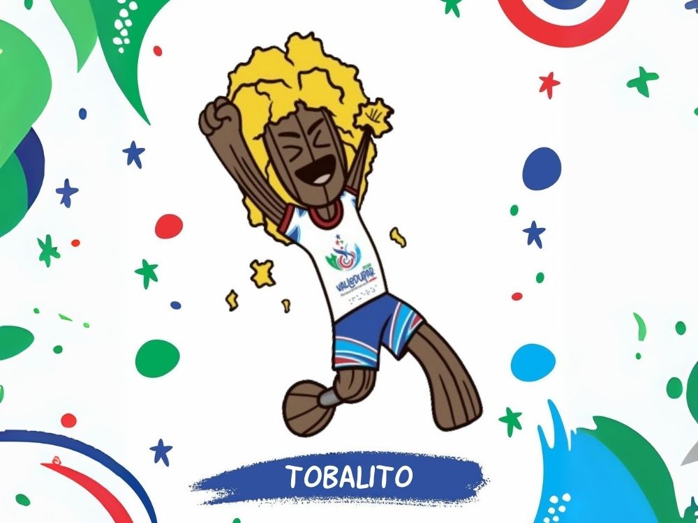 Así nació ‘Tobalito’, el personaje de los Juegos Parasuramericanos Valledupar 2026 inspirado en el cañaguate y Don Toba