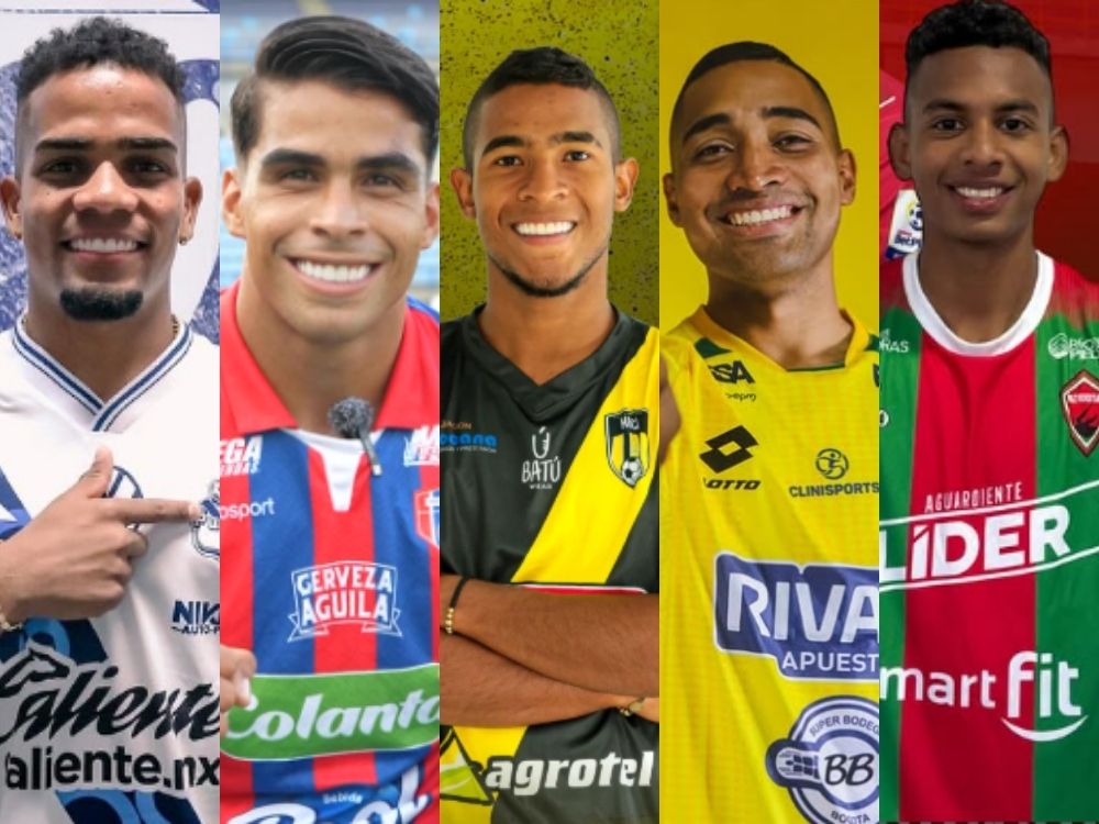 De Becerril a Puebla y de Valledupar al Magdalena: así se movieron los futbolistas cesarenses