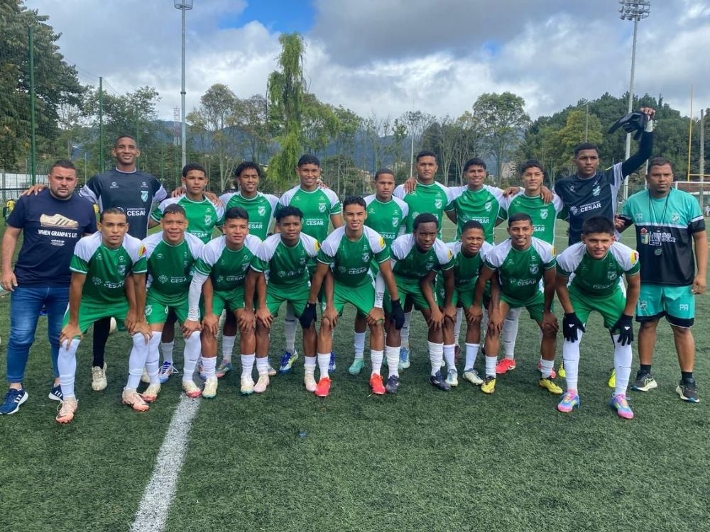 Partido clave: Selección Cesar busca el liderato ante Caldas en el Nacional Sub-19