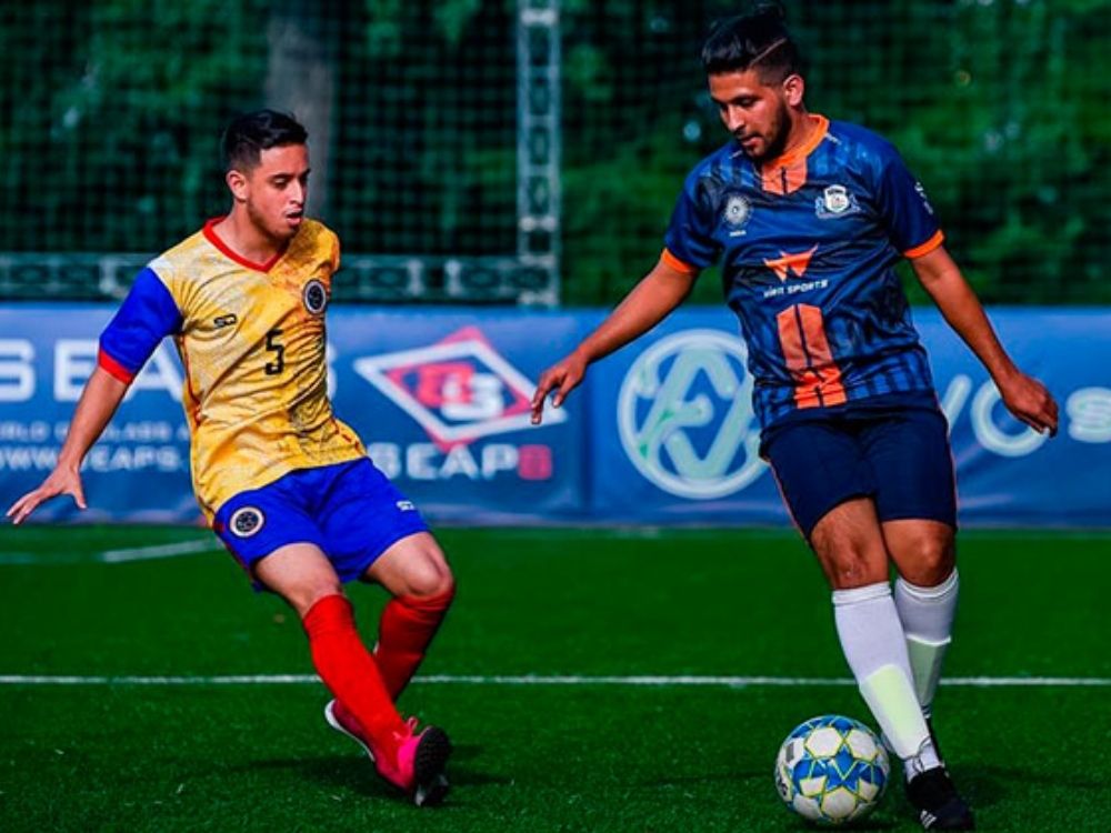 Valledupar entra en la cancha del fútbol 7, deporte que conquista América: así se juega