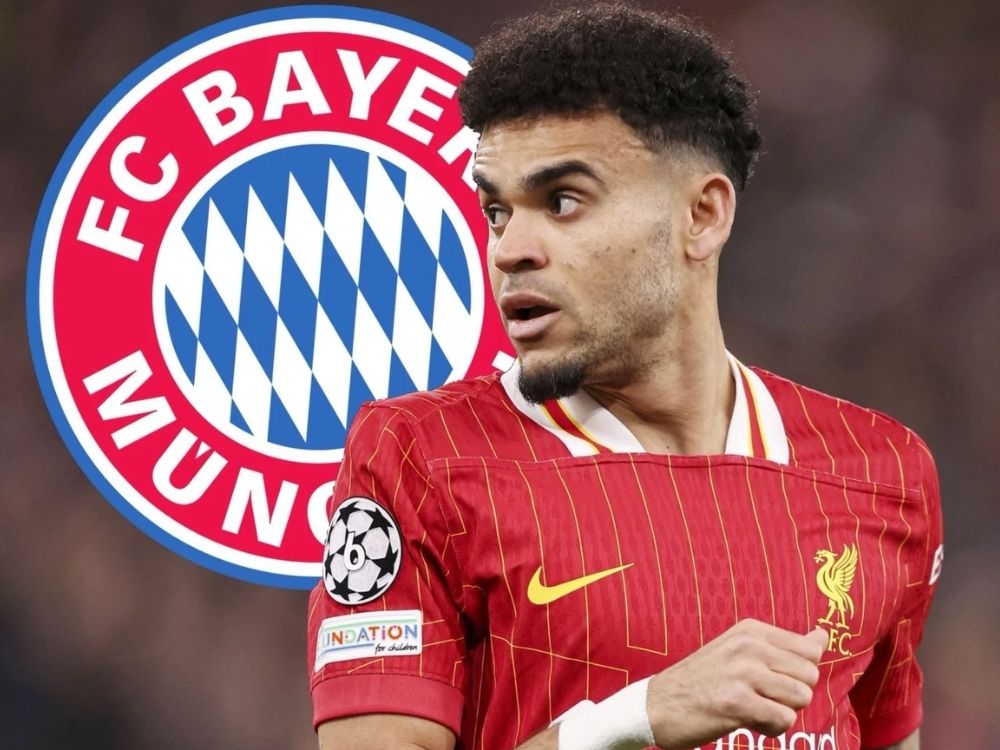 Díaz firmará un contrato por cuatro temporadas con el Bayern, hasta junio de 2029.