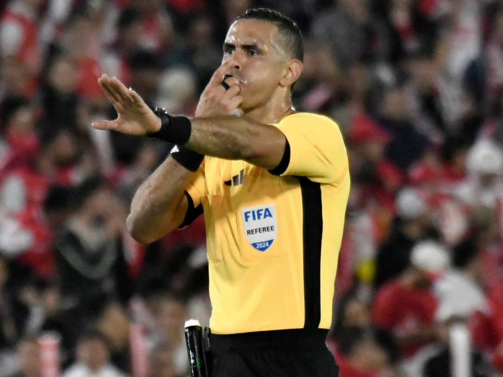 ¿El árbitro que persigue a los costeños? Jugador de Valledupar ya fue ‘víctima’ de Carlos Ortega