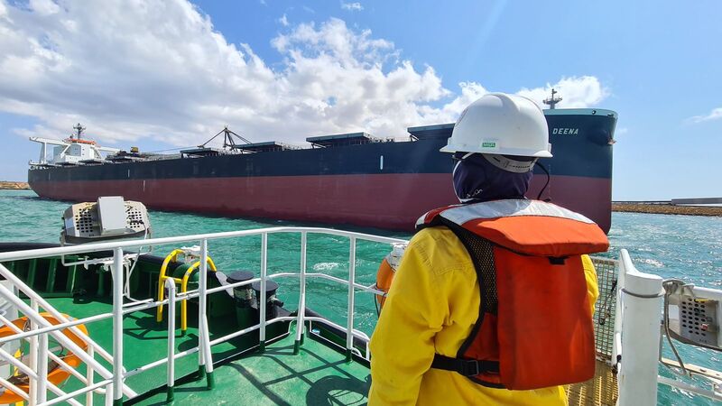 Foto referencia de la producción de Cerrejón.