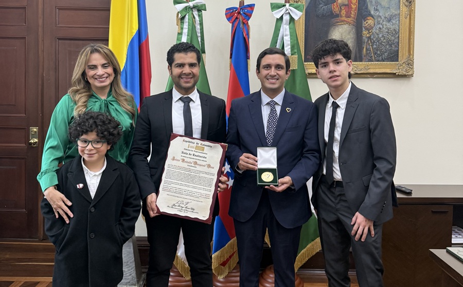 Congreso exalta al Rey Vallenato 2016, Jaime Dangond, por su aporte al folclor vallenato