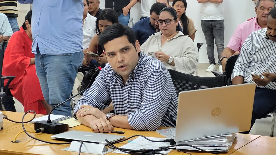 José Francisco Sequeda Daza, secretario de Agricultura del Cesar.