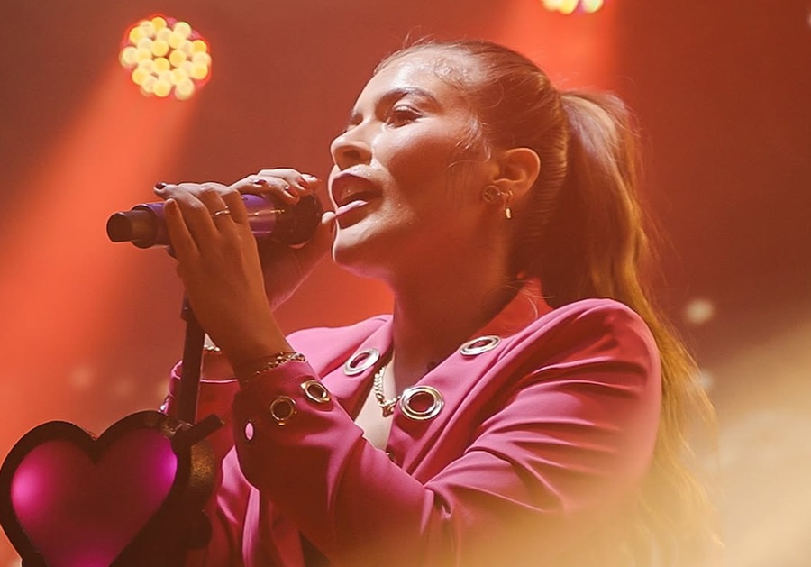 Karen Lizarazo sale en defensa del vallenato femenino tras sufrir acto machista en Neiva