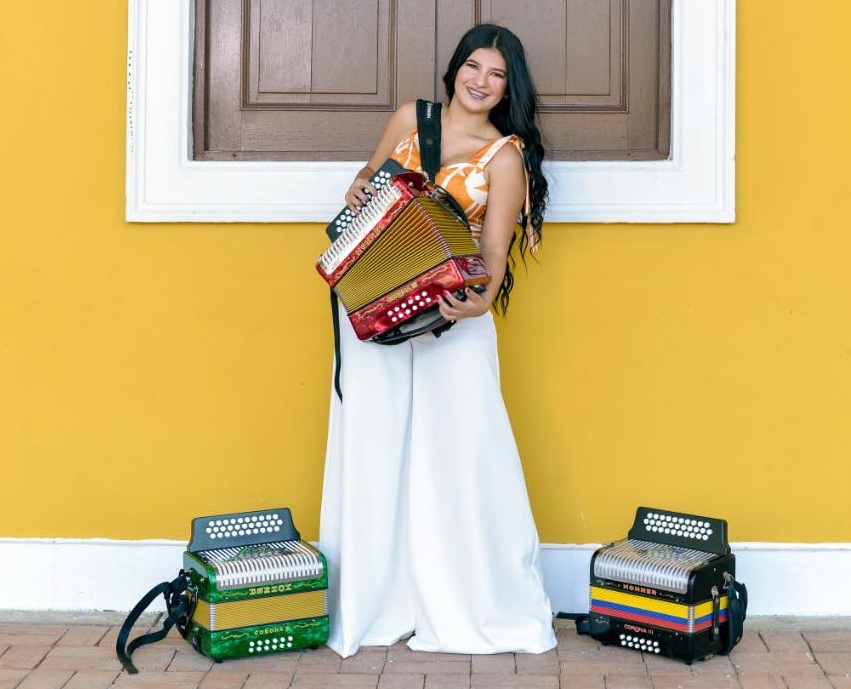 Estas son las concursantes de Evafe 2025: nueve acordeoneras van por el título de Soberana 