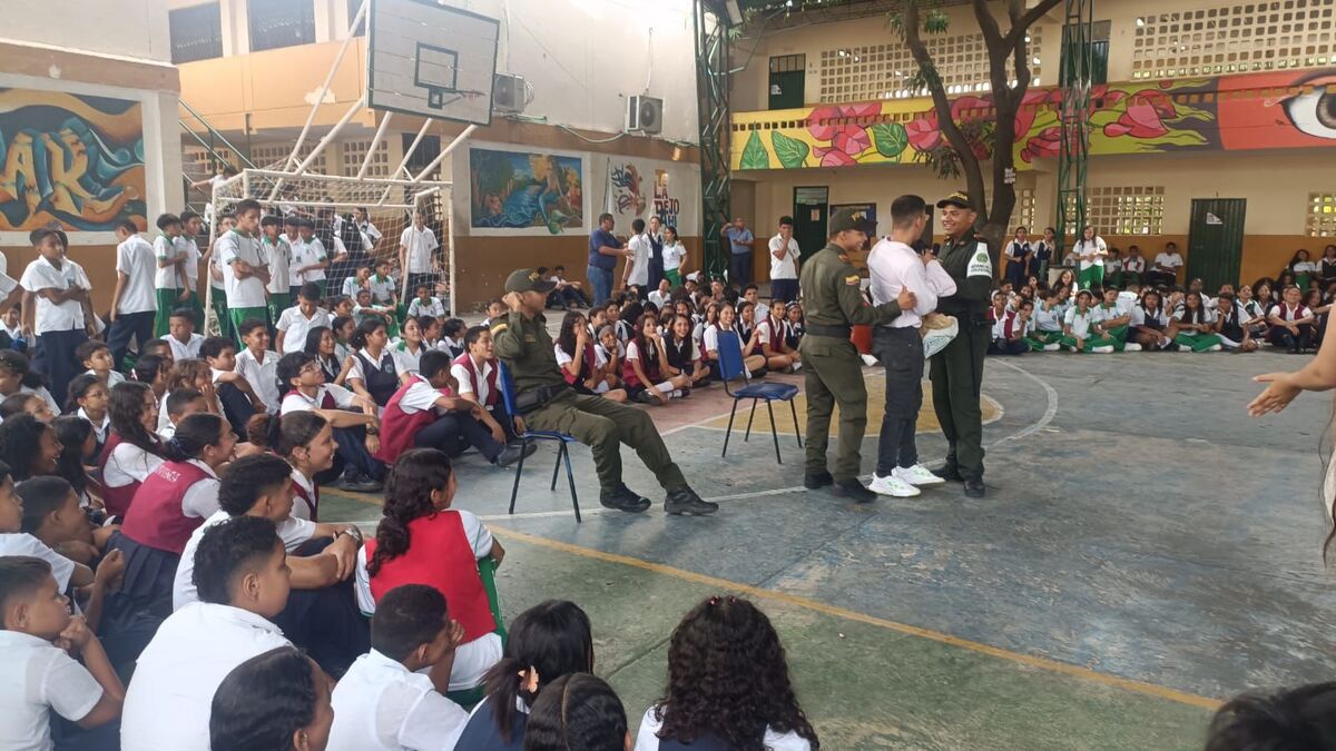 Policía Nacional realizó jornada contra la trata de personas en Valledupar