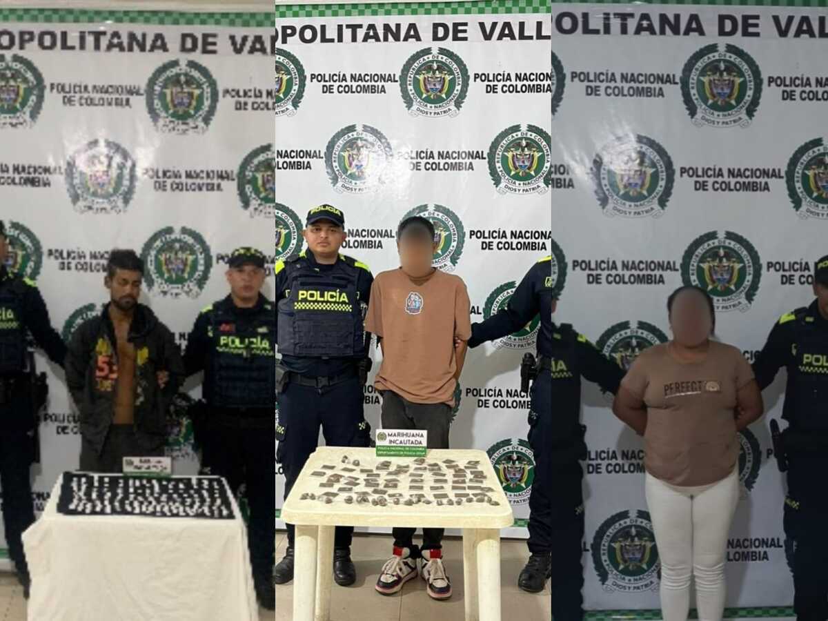 Capturan en Valledupar a mujer con 40 dosis de bazuco escondidas en sus partes íntimas