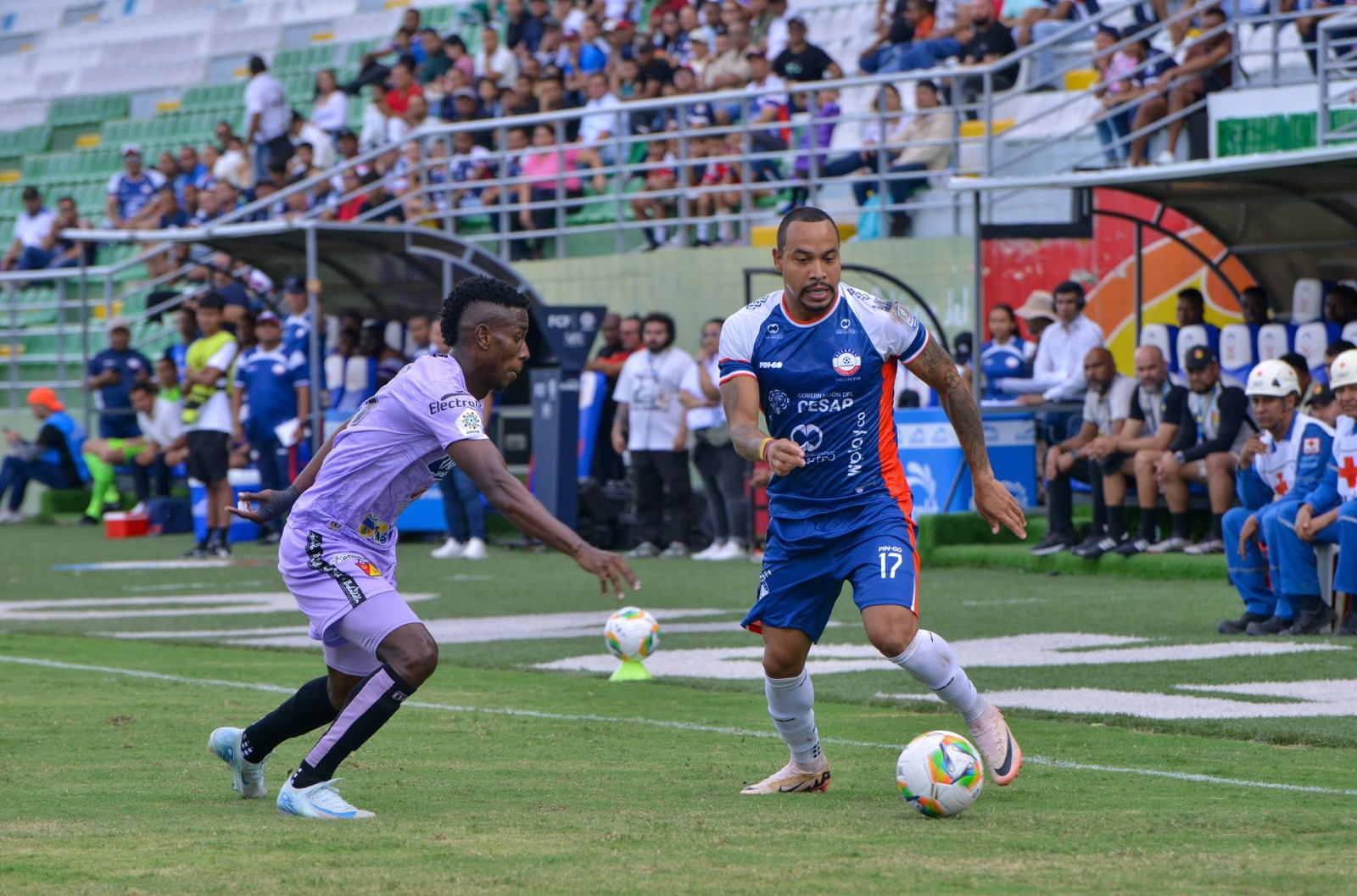 Alianza Valledupar se estrenó en casa con garra y victoria