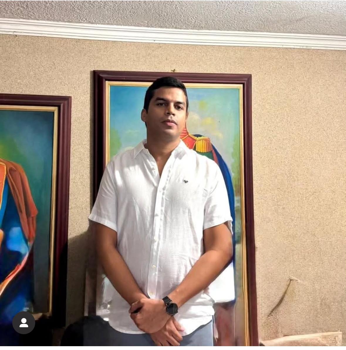 Foto del personero de San Diego.