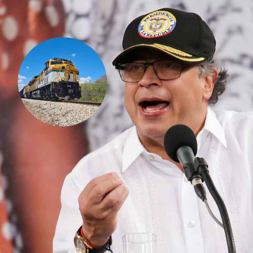 Duro ataque del presidente Petro a Cerrejón.