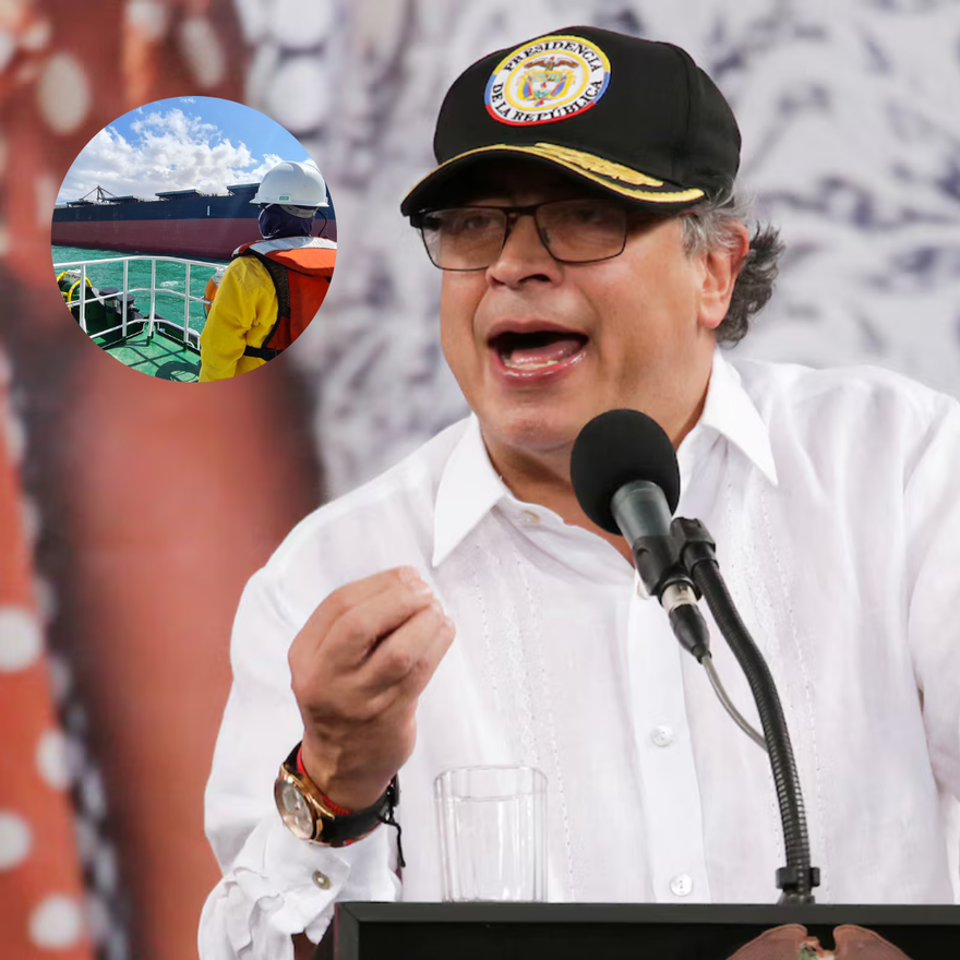 Presidente Petro ataca a Cerrejón.