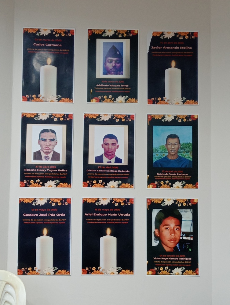 El mausoleo en el Cementerio Ecce Homo será un espacio digno y permanente para honrar a las víctimas desaparecidas del conflicto armado en la Costa Caribe, acogiendo hasta 700 osarios en memoria y reparación. Foto: EL PILÓN.