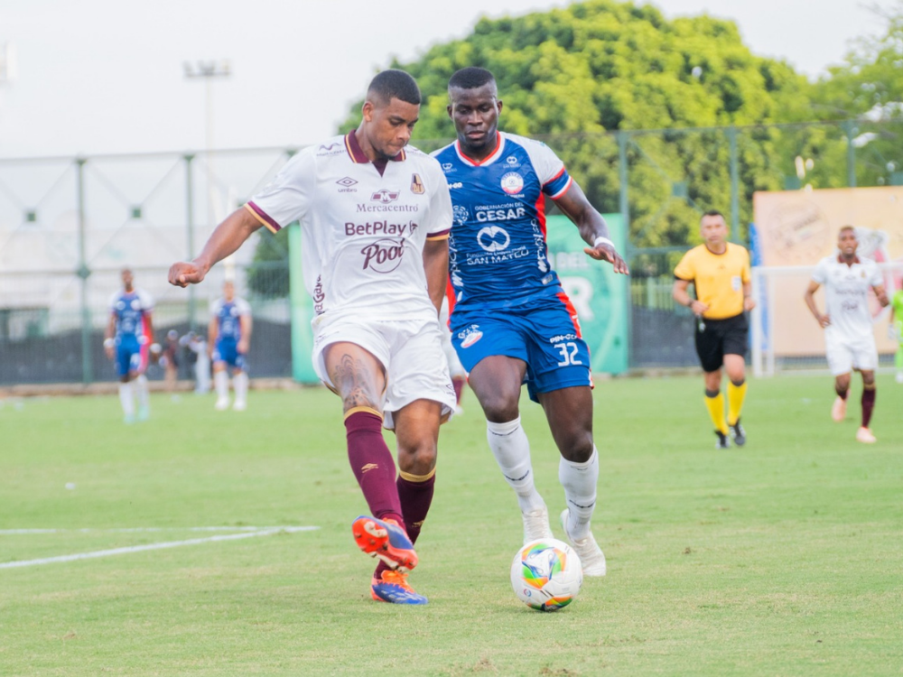 Bodhert tras derrota de Alianza Valledupar ante Tolima: “Perdimos la cabeza en el segundo tiempo”