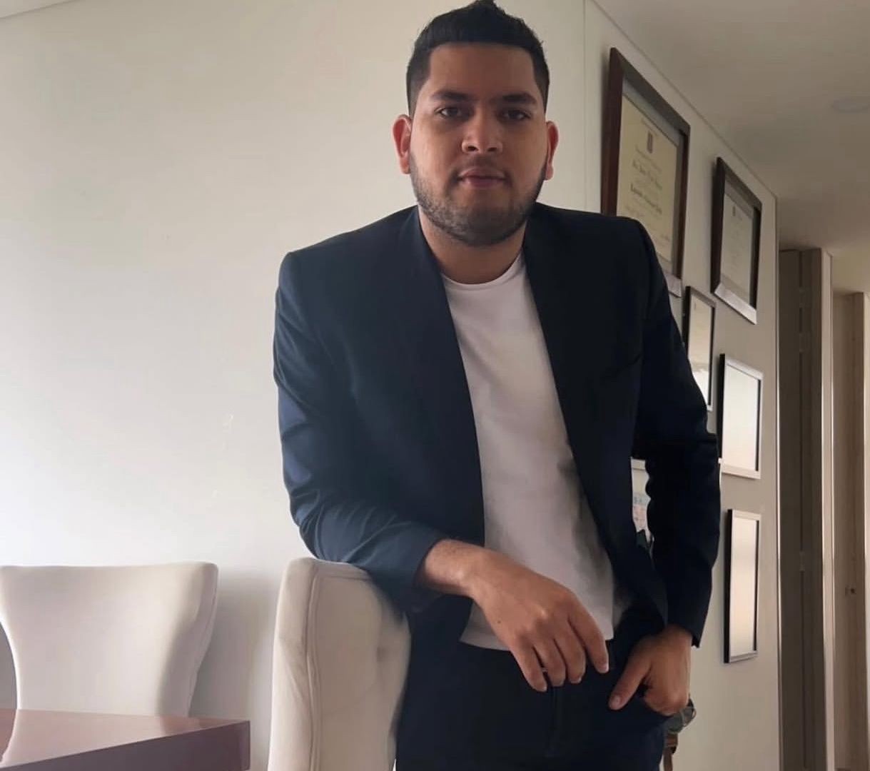 Sergio Orellano, personero de Chiriguaná.