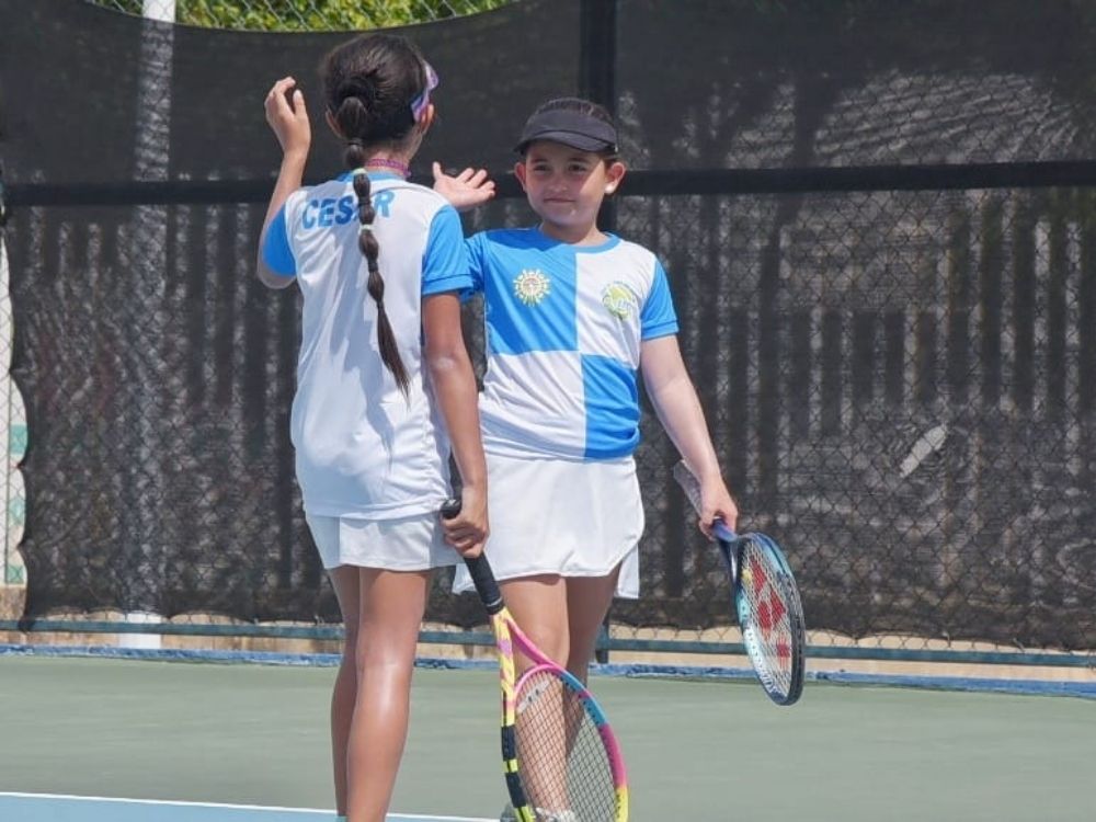 Tenistas del Cesar ganaron cuatro títulos en el Torneo G4 Federado realizado en Valledupar