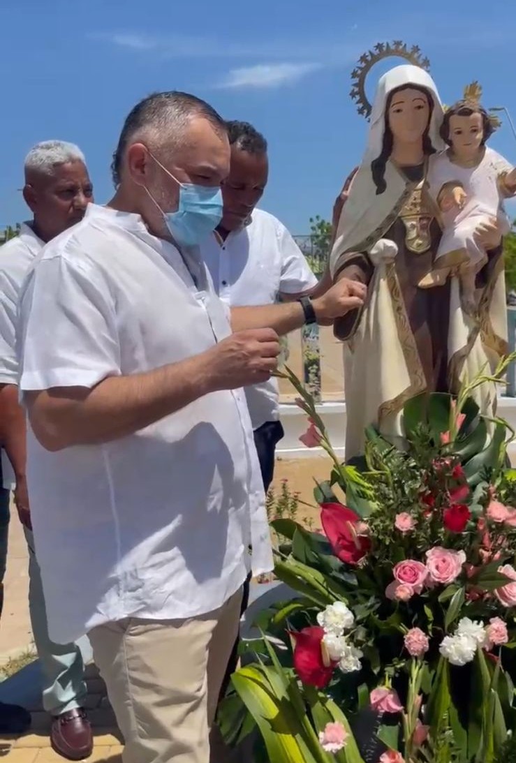 Unaldo Rocha, alcalde de San Diego.