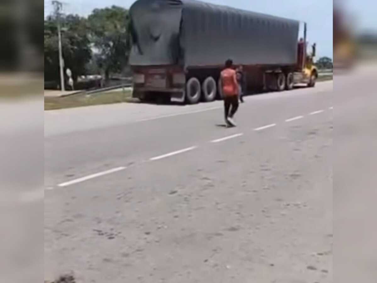 Adolescente murió arrollado mientras hacía maniobras peligrosas en vía de Mariangola