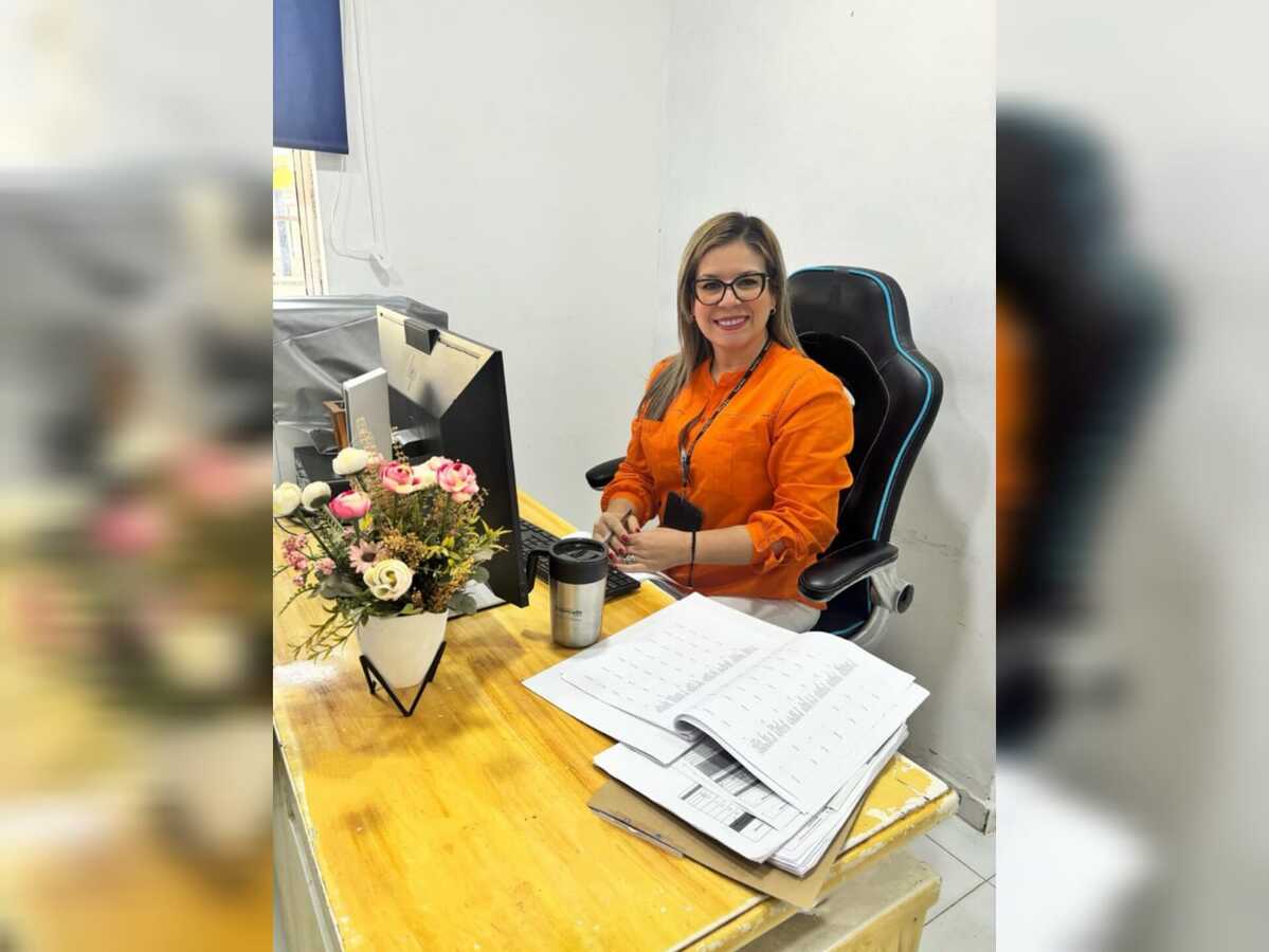 Yesenia Salazar Díaz, nueva directora de la cárcel Judicial de Valledupar