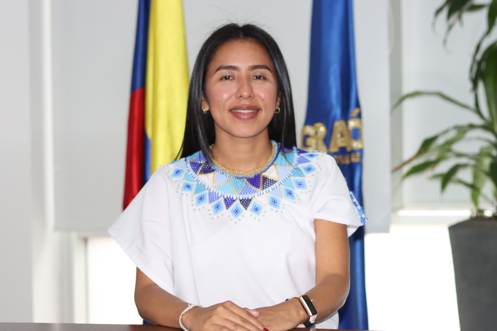 Sildana Montero, nueva directora de la Regional de Migración Colombia de La Guajira- Cesar