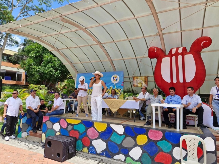 Sayco usa la música como herramienta de aprendizaje y recreación