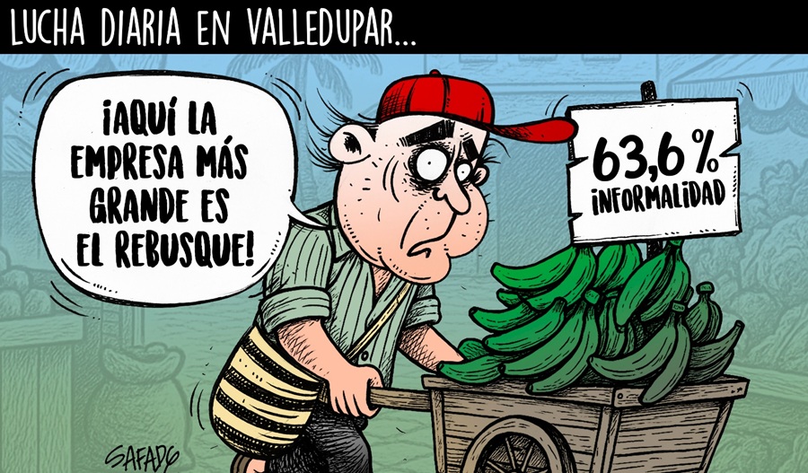 Lucha diaria en Valledupar