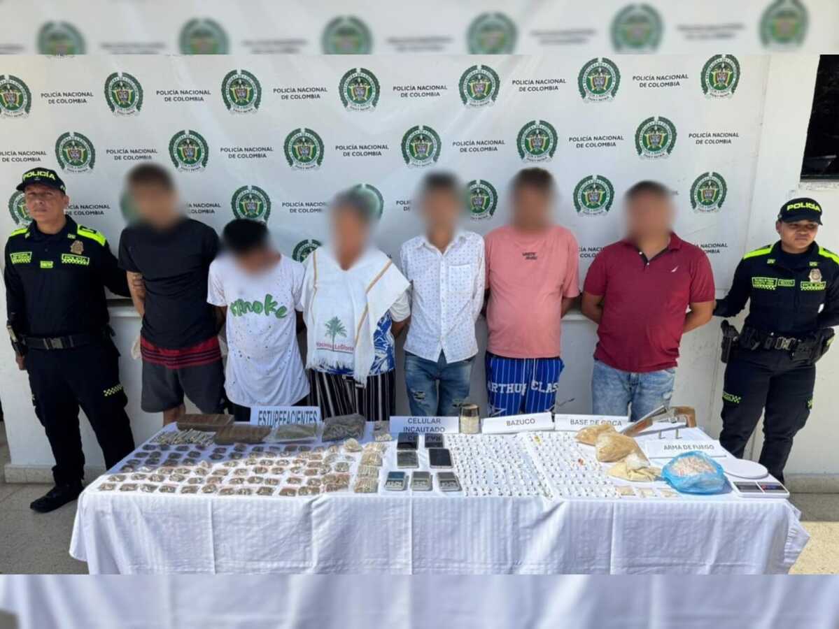 Caen ‘Los del Minuto’, la banda que surtía drogas para el ELN en el sur del Cesar