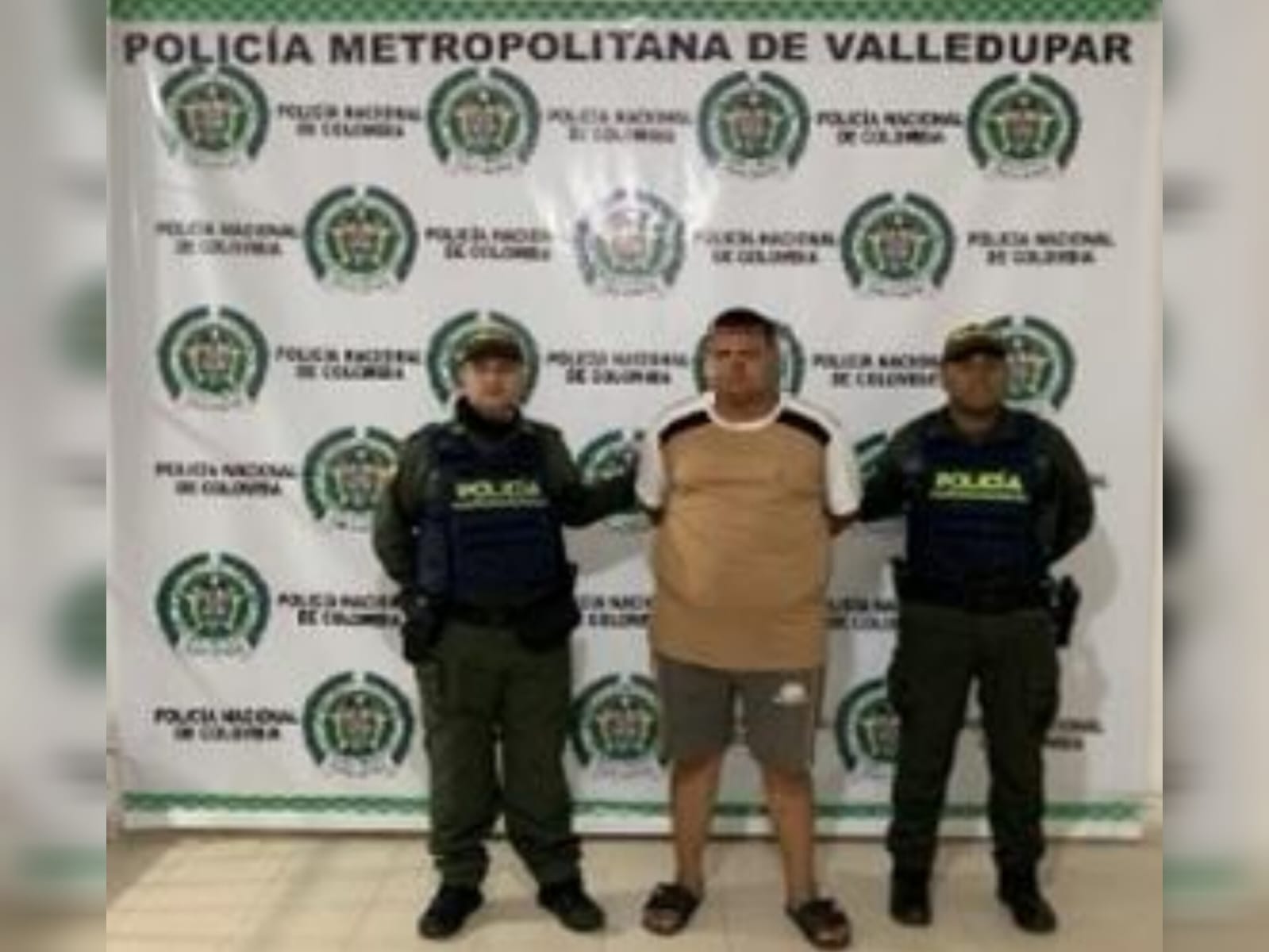 Cae en Valledupar hombre buscado por tentativa de homicidio