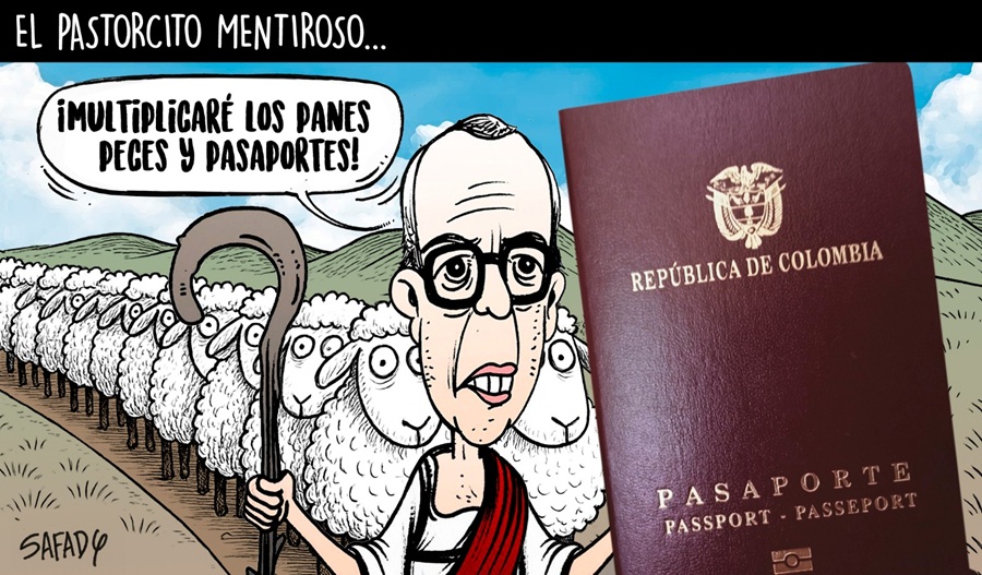 El pastorcito mentiroso