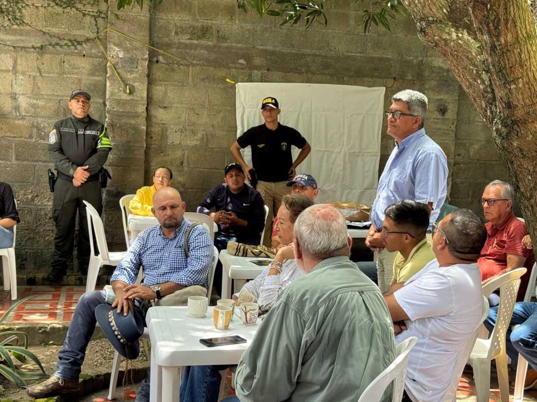 Activan red de cooperantes en el sur del Cesar para enfrentar secuestros y abigeato