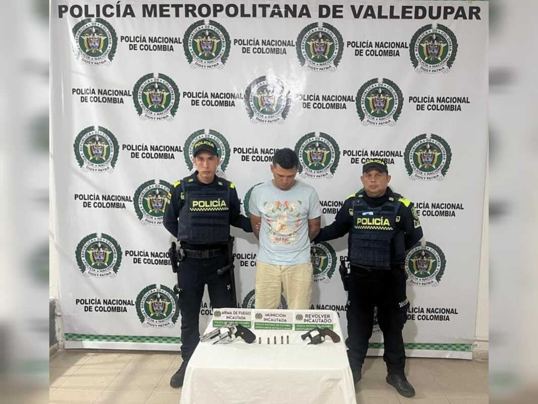 Ciudadano resultó herido en intento de atraco en Valledupar; el presunto agresor fue capturado