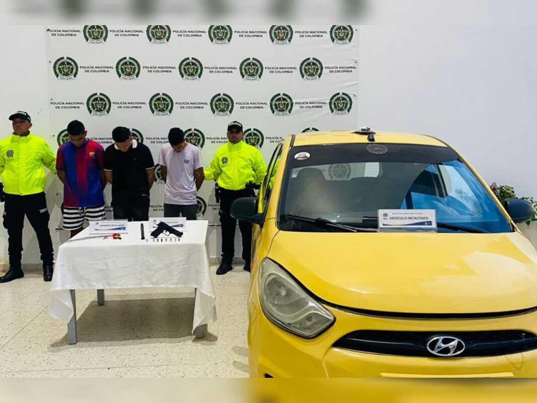 Golpe a ‘Los Ferrari’: capturan a tres presuntos integrantes de banda dedicada al hurto en Valledupar