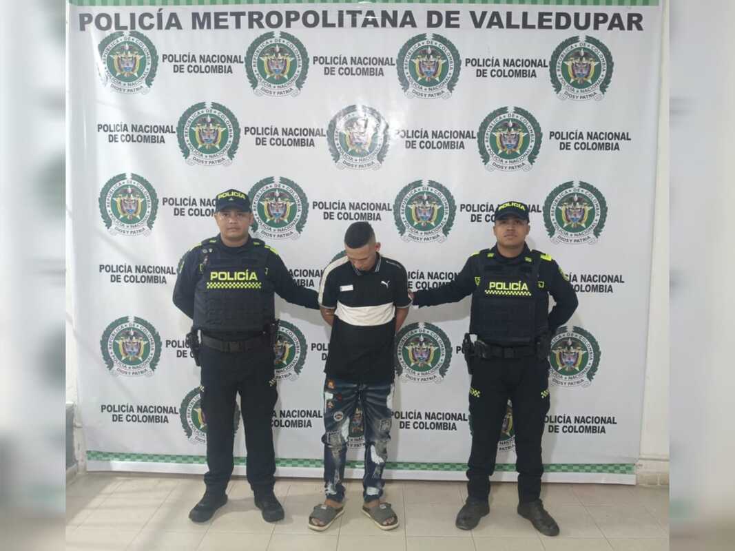 Capturan a hombre que habría intentado asfixiar a su pareja en Valledupar