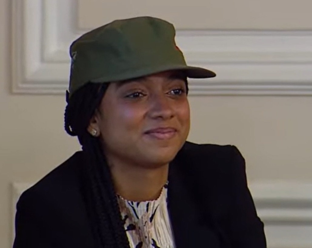 Juliana Guerrero era secretaria de Minnterior. /