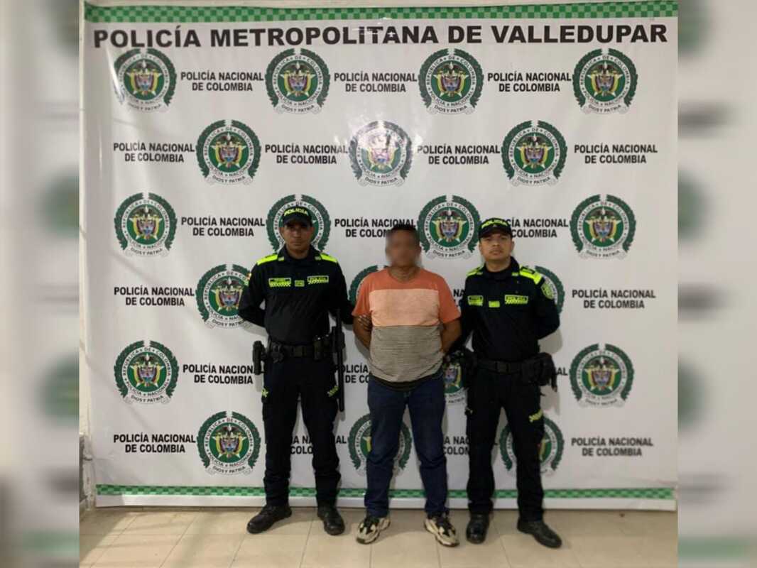 Capturado hombre que habría agredido a su pareja con una botella en Valledupar