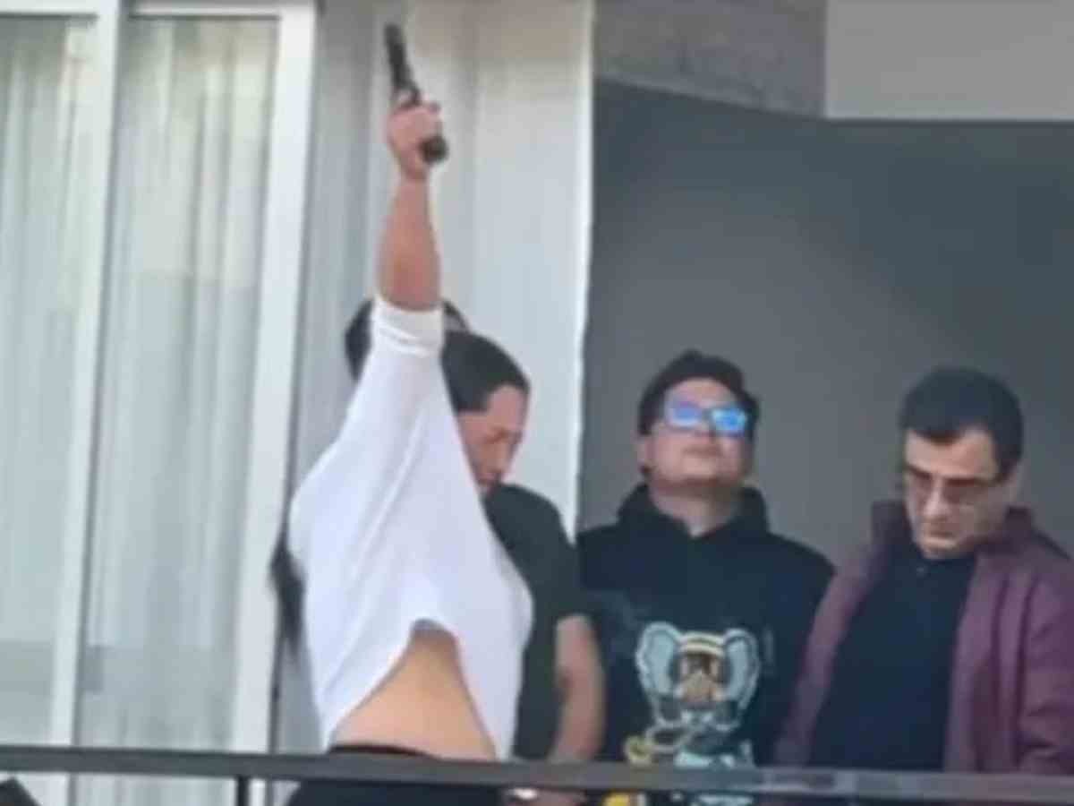 Mujer que disparó al aire pidió disculpas y aclaró que el arma era de fogueo