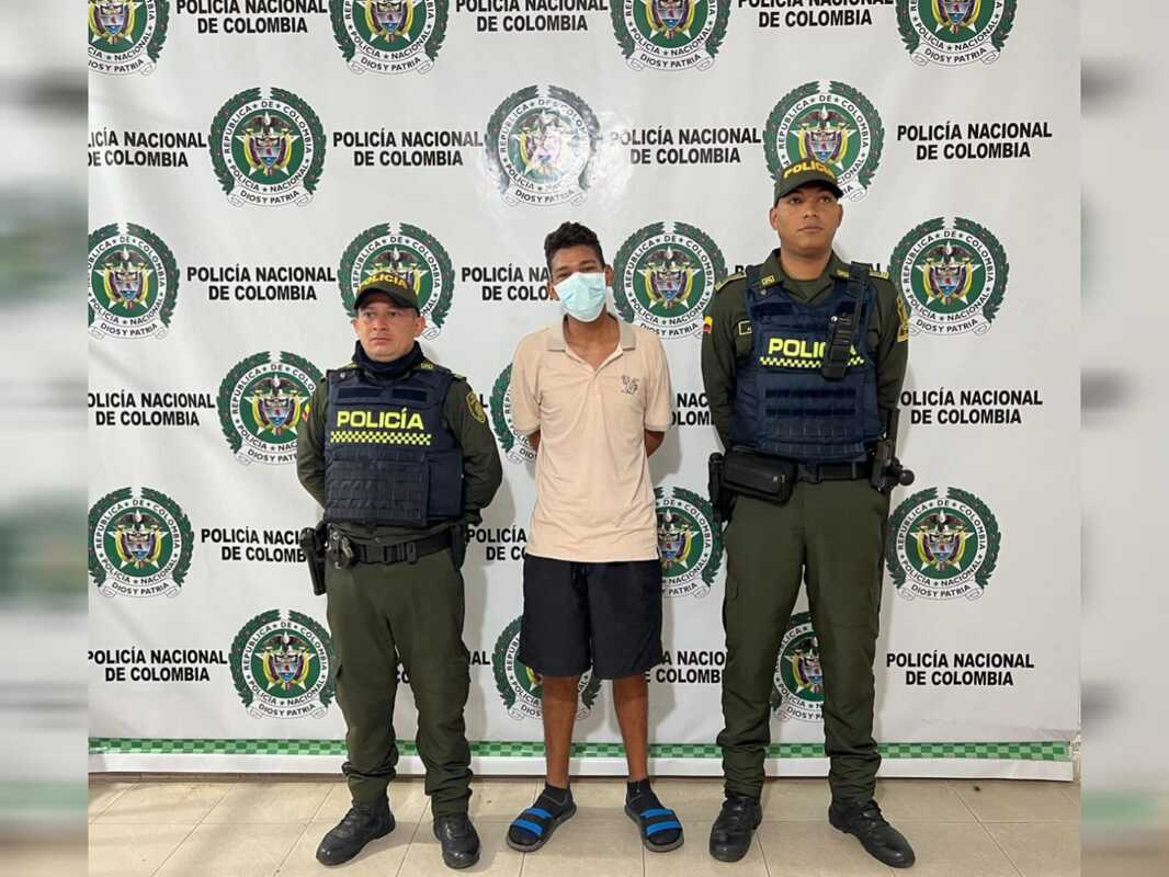 Capturan a hombre que apuñaló a otro en barrio La Roca de Valledupar