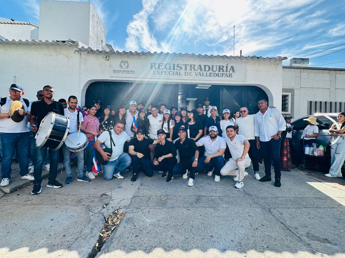 Cambio Radical inscribe sus listas a los Consejos Municipales de Juventud en el Cesar y La Guajira