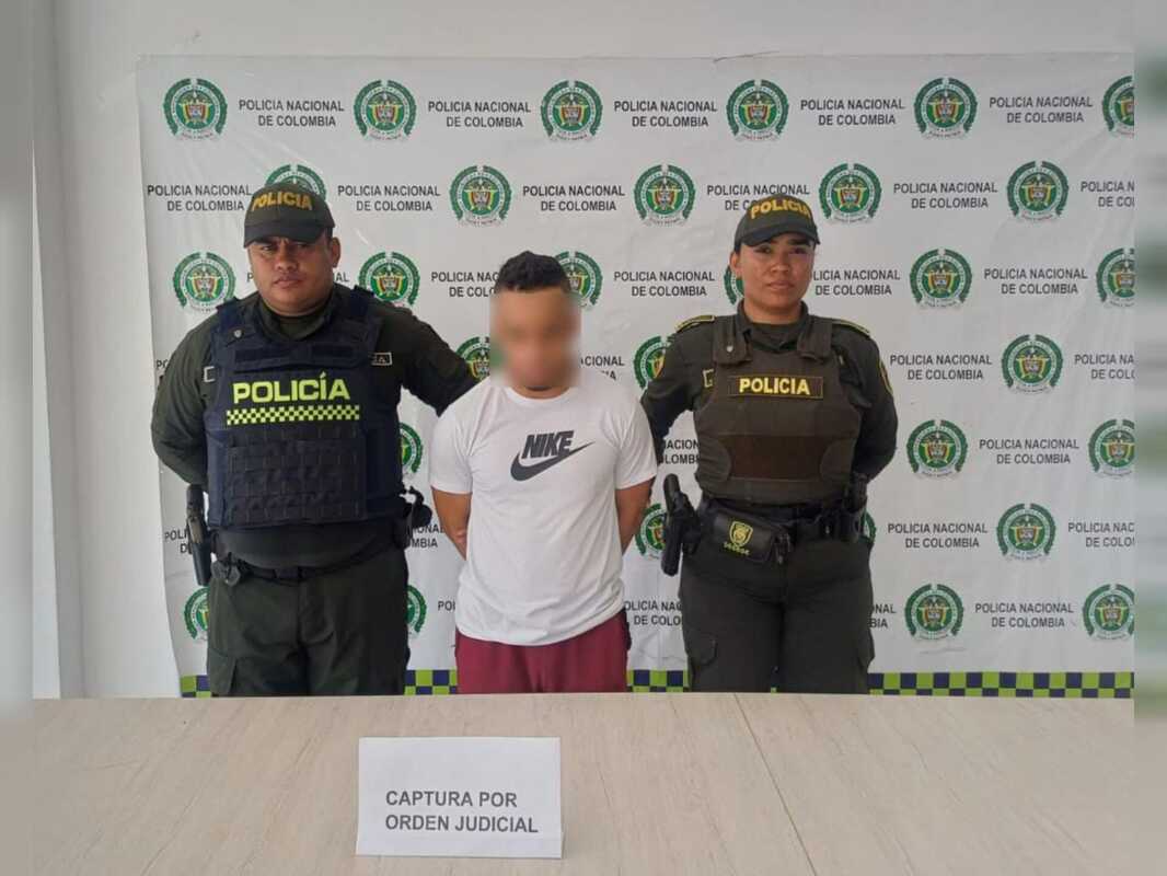 Capturan a un hombre requerido por hurto en Codazzi