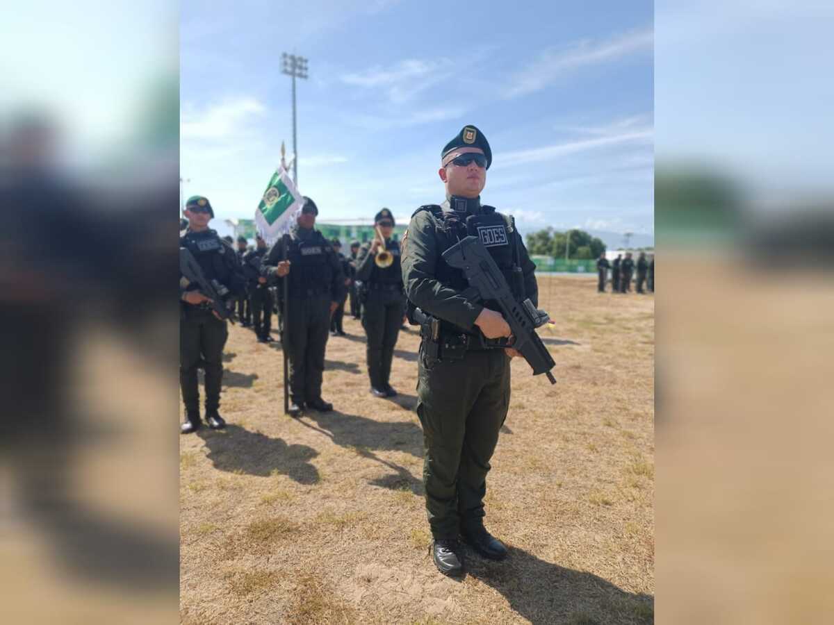 Así opera el GOES: la fuerza élite de la Policía que enfrentará el crimen en Valledupar y municipios vecinos