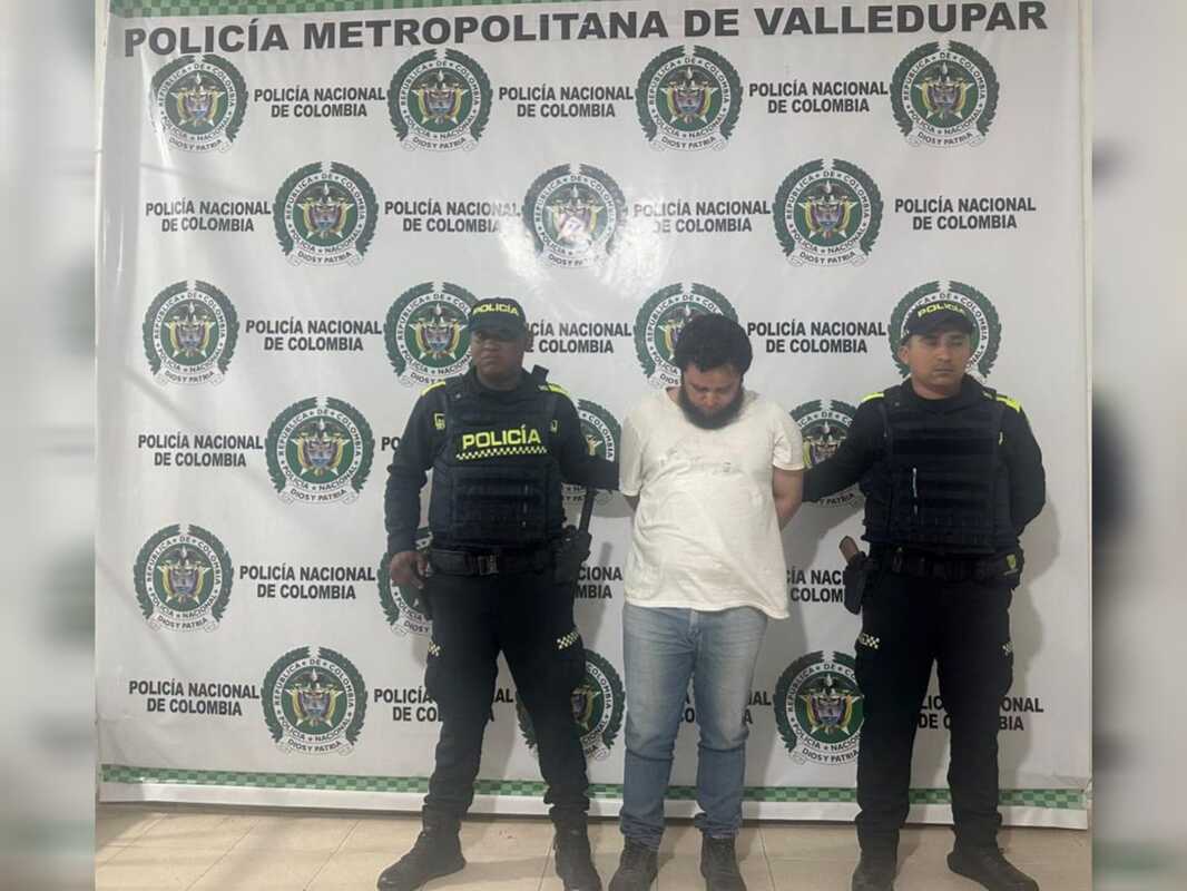 Capturan en Valledupar a hombre que pedía dinero por devolver elementos robados